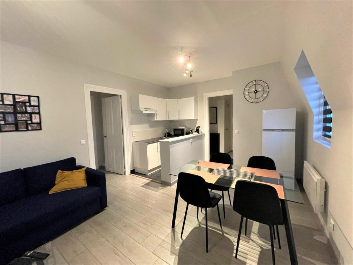 Le Boulard : Appartement En Plein Coeur Du Centre De Реймс Экстерьер фото