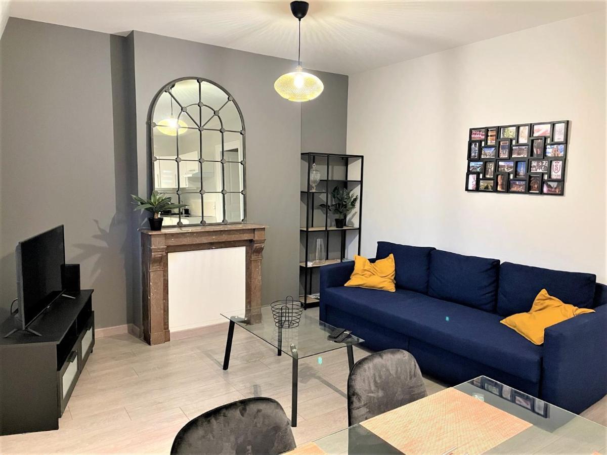 Le Boulard : Appartement En Plein Coeur Du Centre De Реймс Экстерьер фото