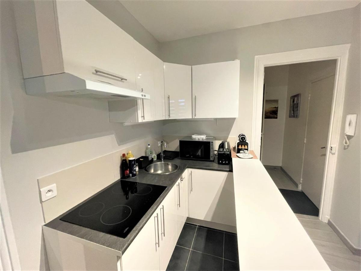 Le Boulard : Appartement En Plein Coeur Du Centre De Реймс Экстерьер фото
