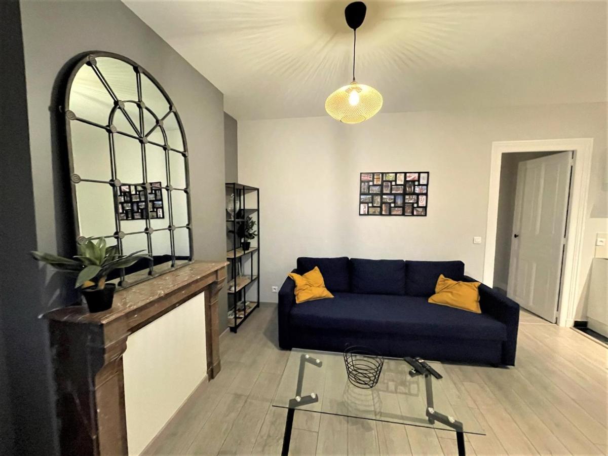 Le Boulard : Appartement En Plein Coeur Du Centre De Реймс Экстерьер фото