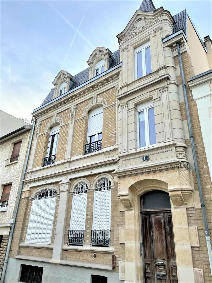 Le Boulard : Appartement En Plein Coeur Du Centre De Реймс Экстерьер фото