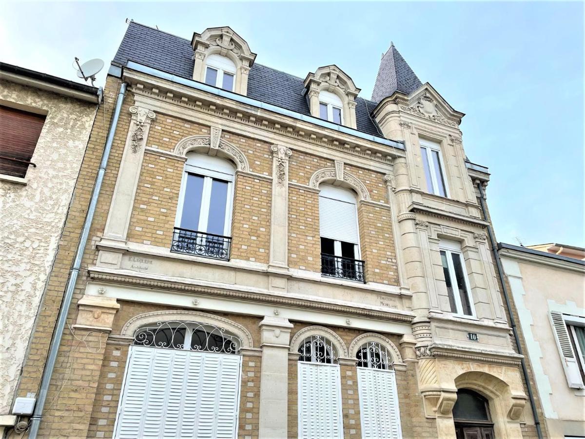 Le Boulard : Appartement En Plein Coeur Du Centre De Реймс Экстерьер фото