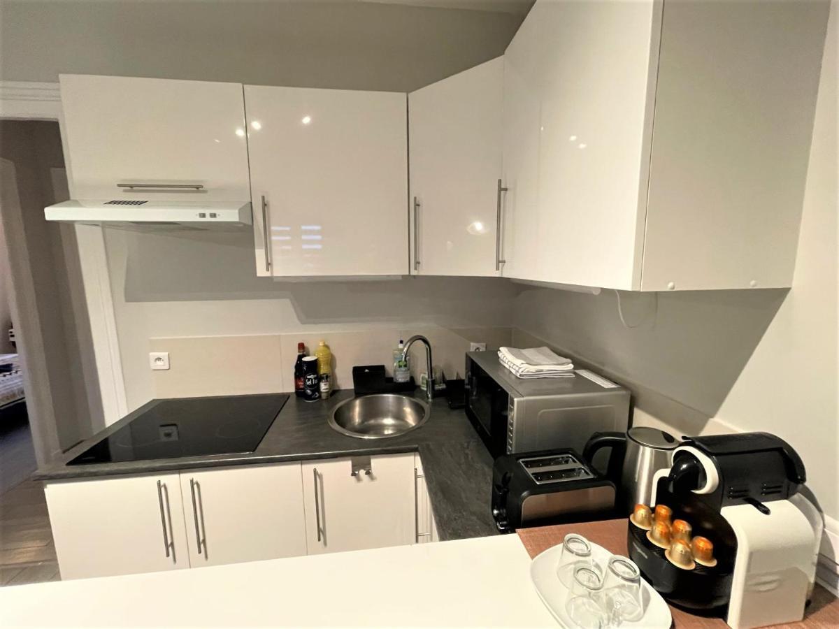 Le Boulard : Appartement En Plein Coeur Du Centre De Реймс Экстерьер фото